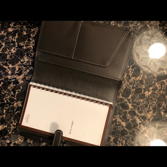 Coach Address Book - Picture 2 of 2